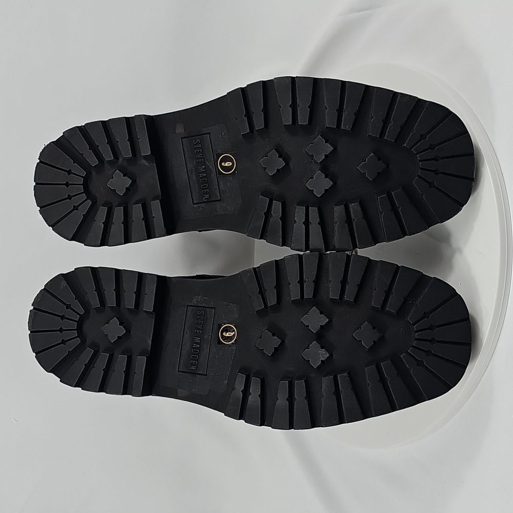 Steve Madden Black Ankle Boots - Picture 13 of 13